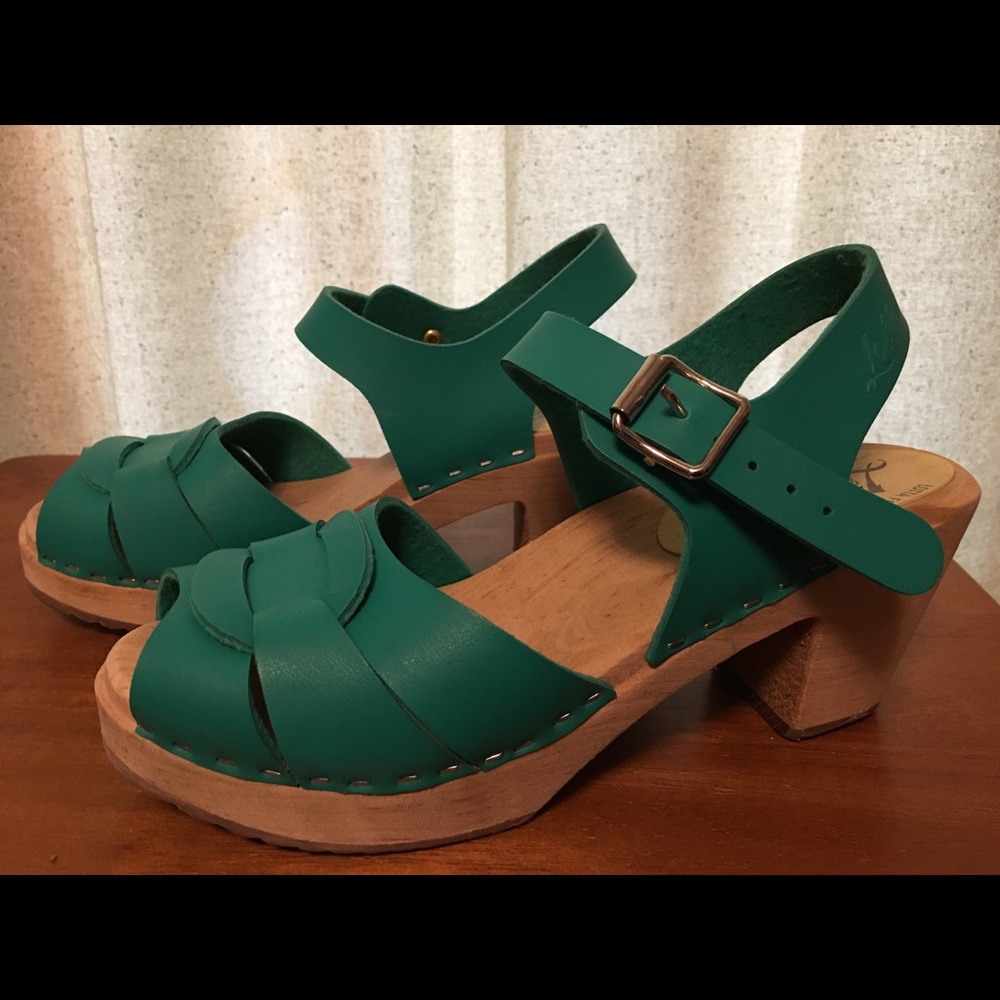 Lotta from Stockholm Clogs/Size 37 (US 7) SO CUTE!